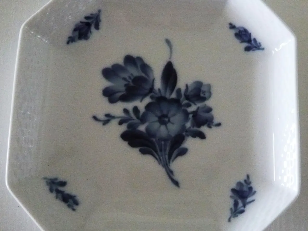 Billede 9 - Royal Copenhagen - Blå blomst