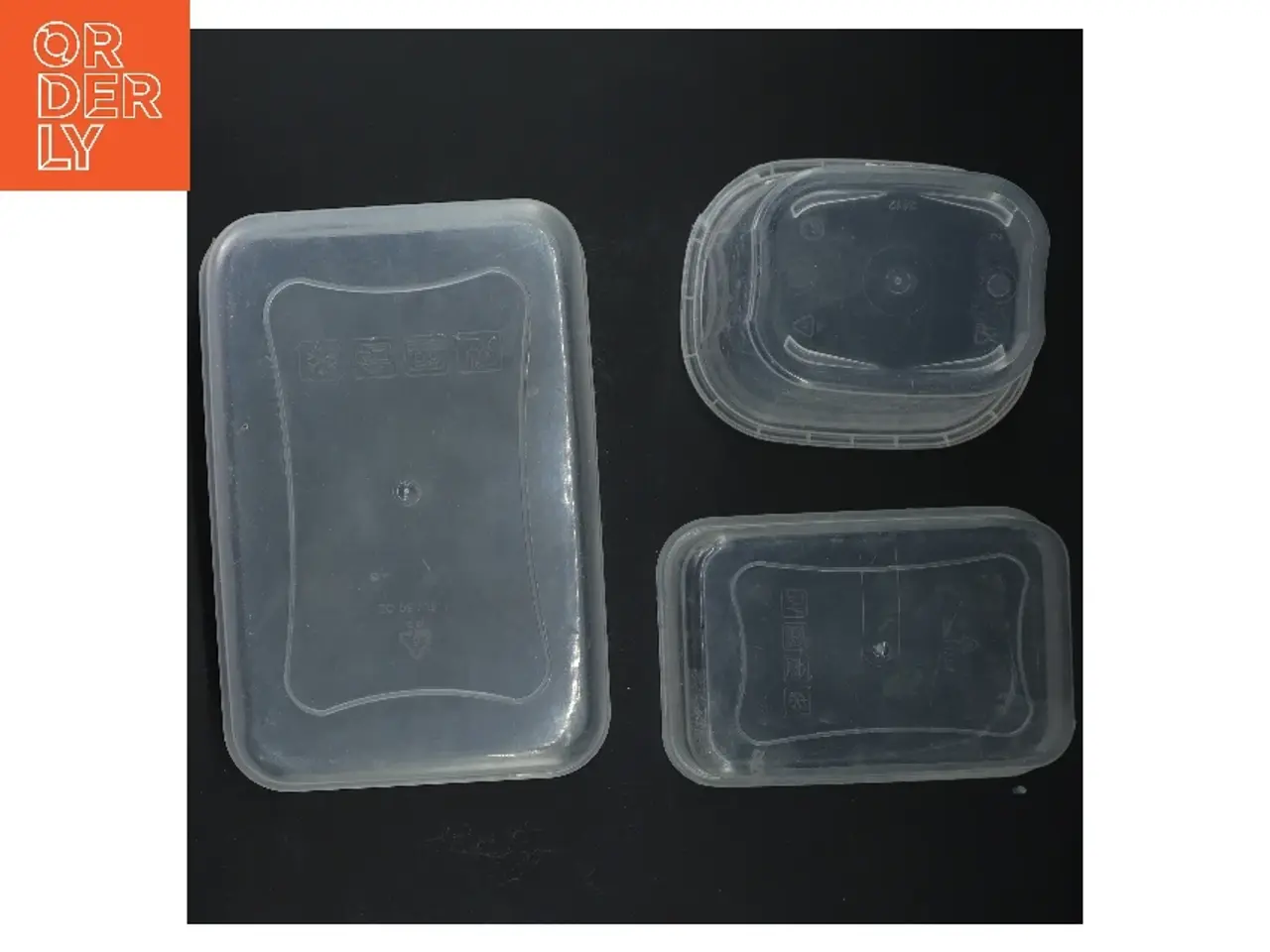Billede 3 - Plastbeholdere sæt (str. 20x14, 14x10, 12x10 cm)