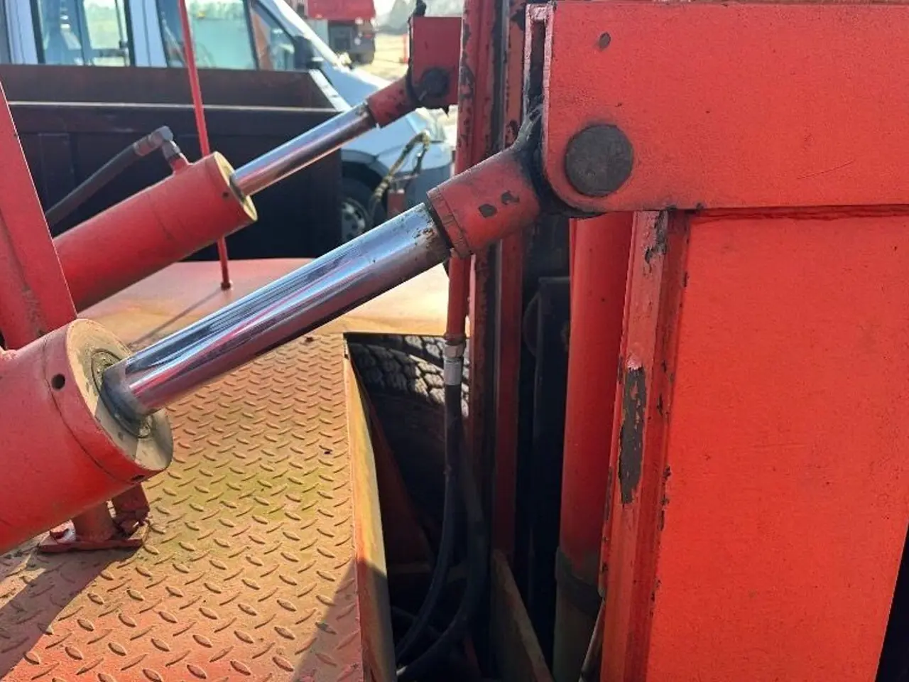 Billede 5 - LMV 12 tons Gaffeltruck