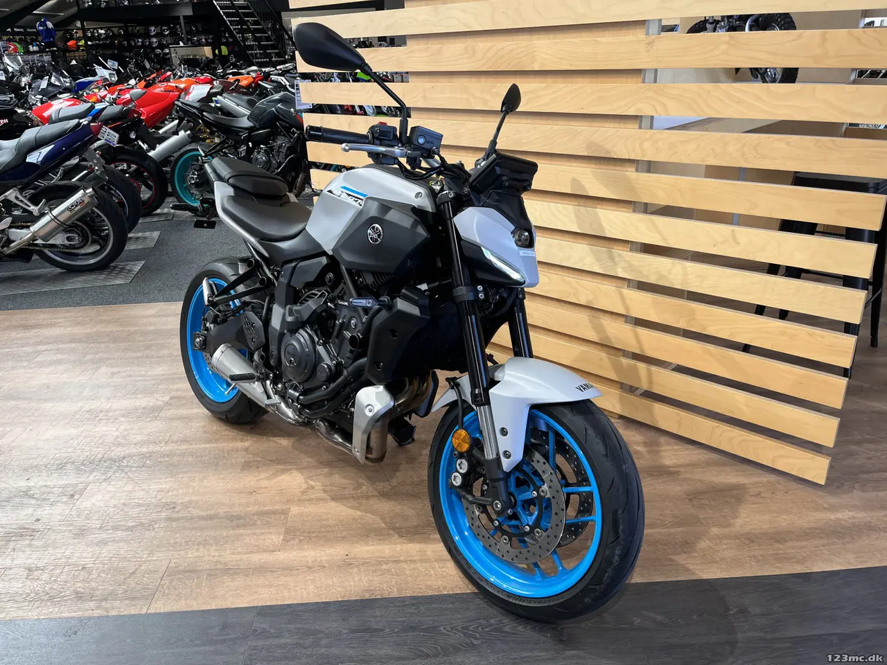 Billede 2 - Yamaha MT-07 Y-AMT
