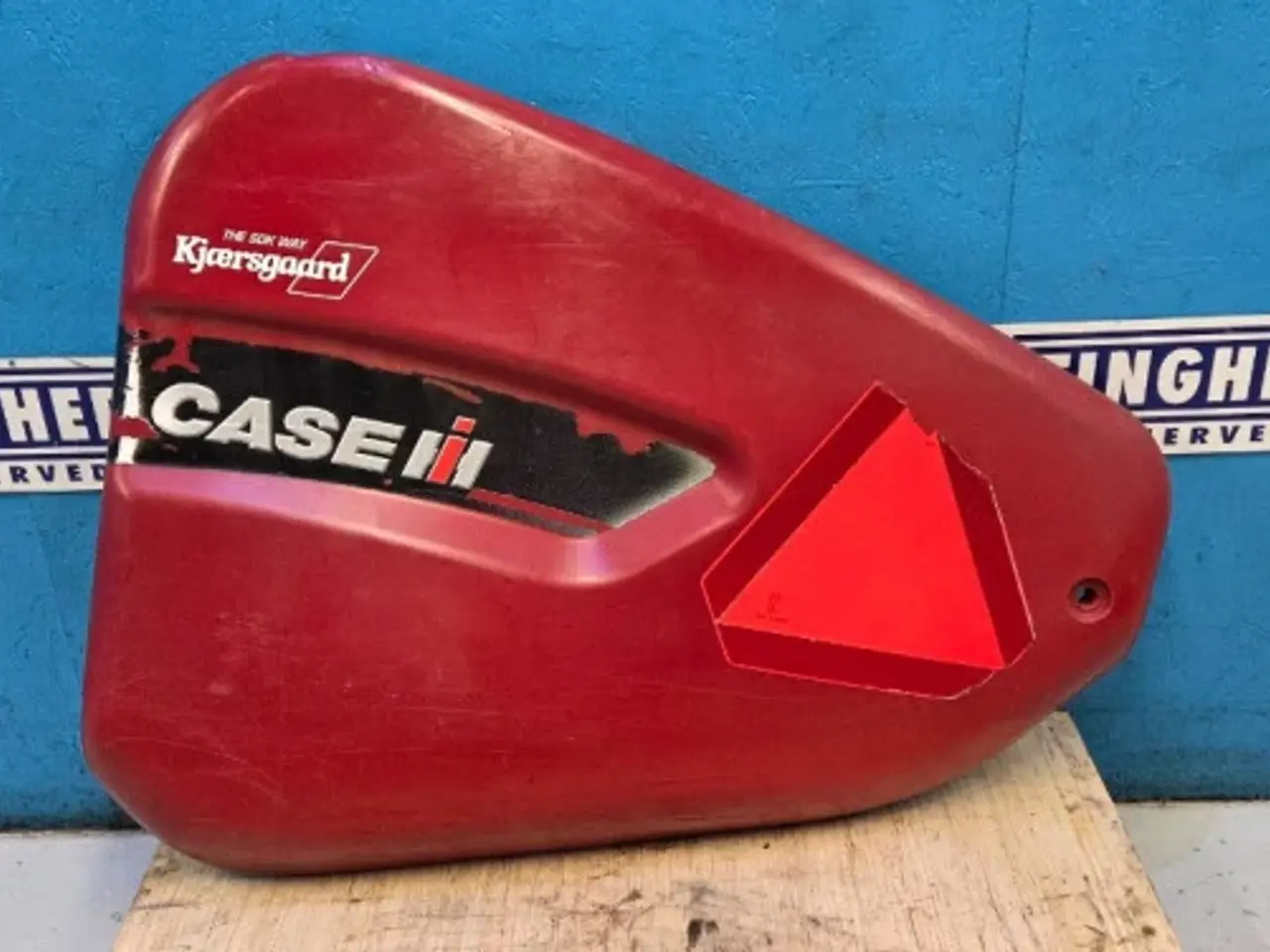 Billede 2 - Case 3050 Sideskærm R. 87752058