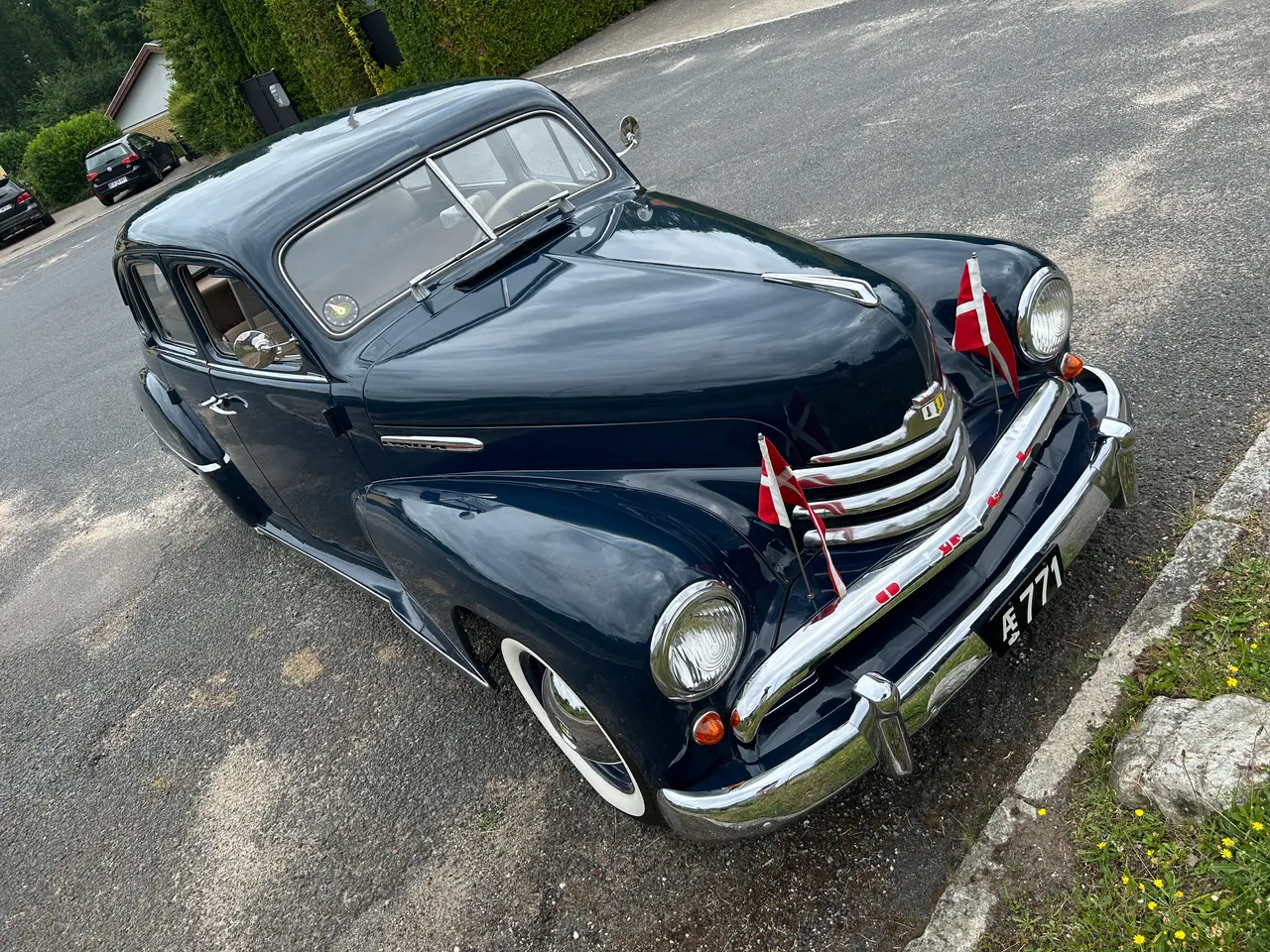 Billede 7 - Opel Kapitän årg 1952 sjælden fin veteranbil