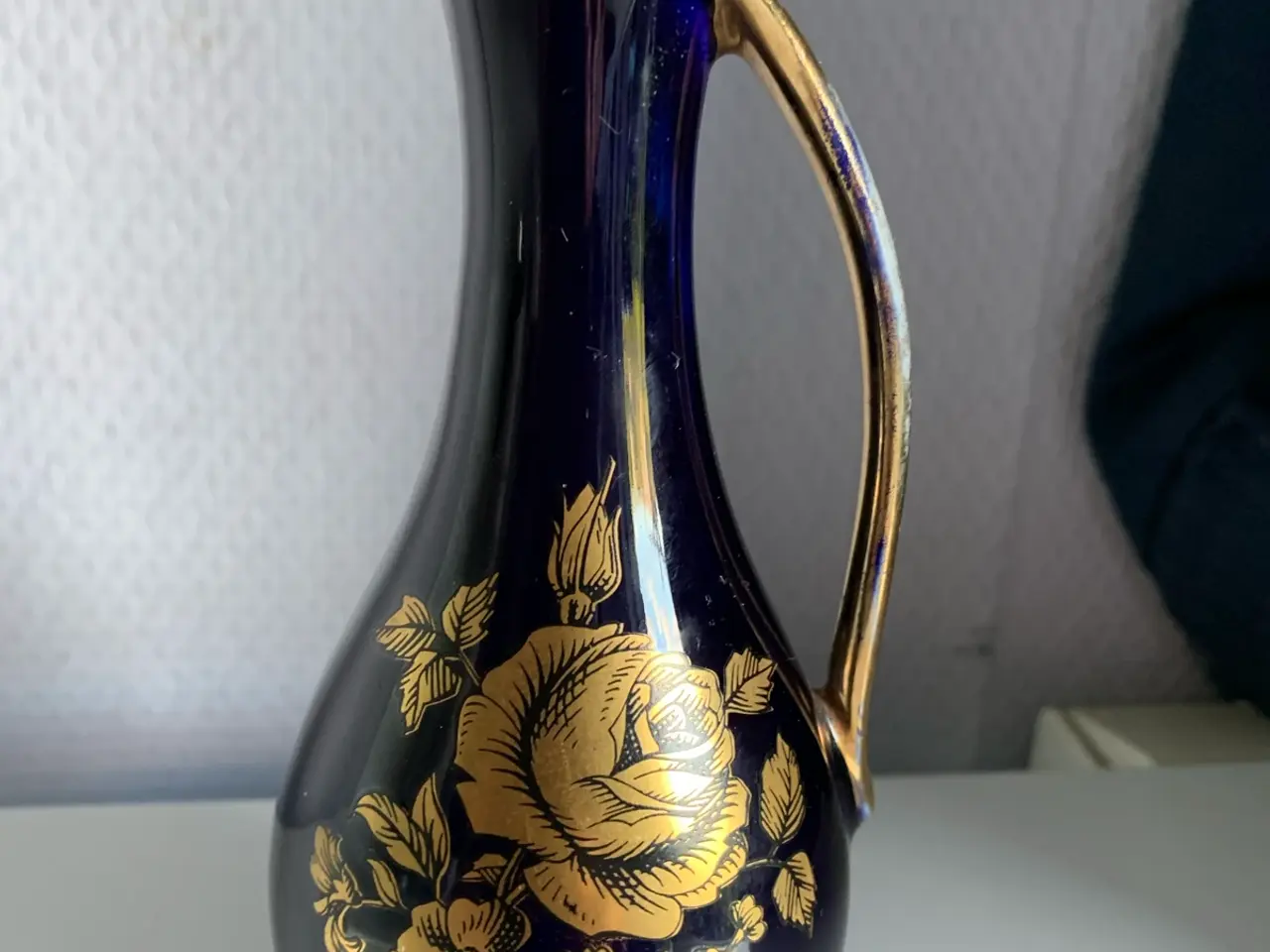 Billede 1 - Vase -KPM-Bavaria- Cobolt