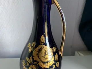 Vase -KPM-Bavaria- Cobolt