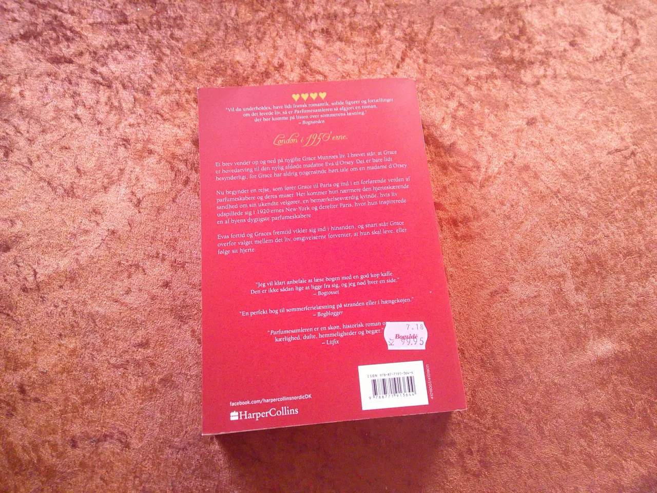 Billede 2 - Parfumesamleren, Kathleen Tessaro,