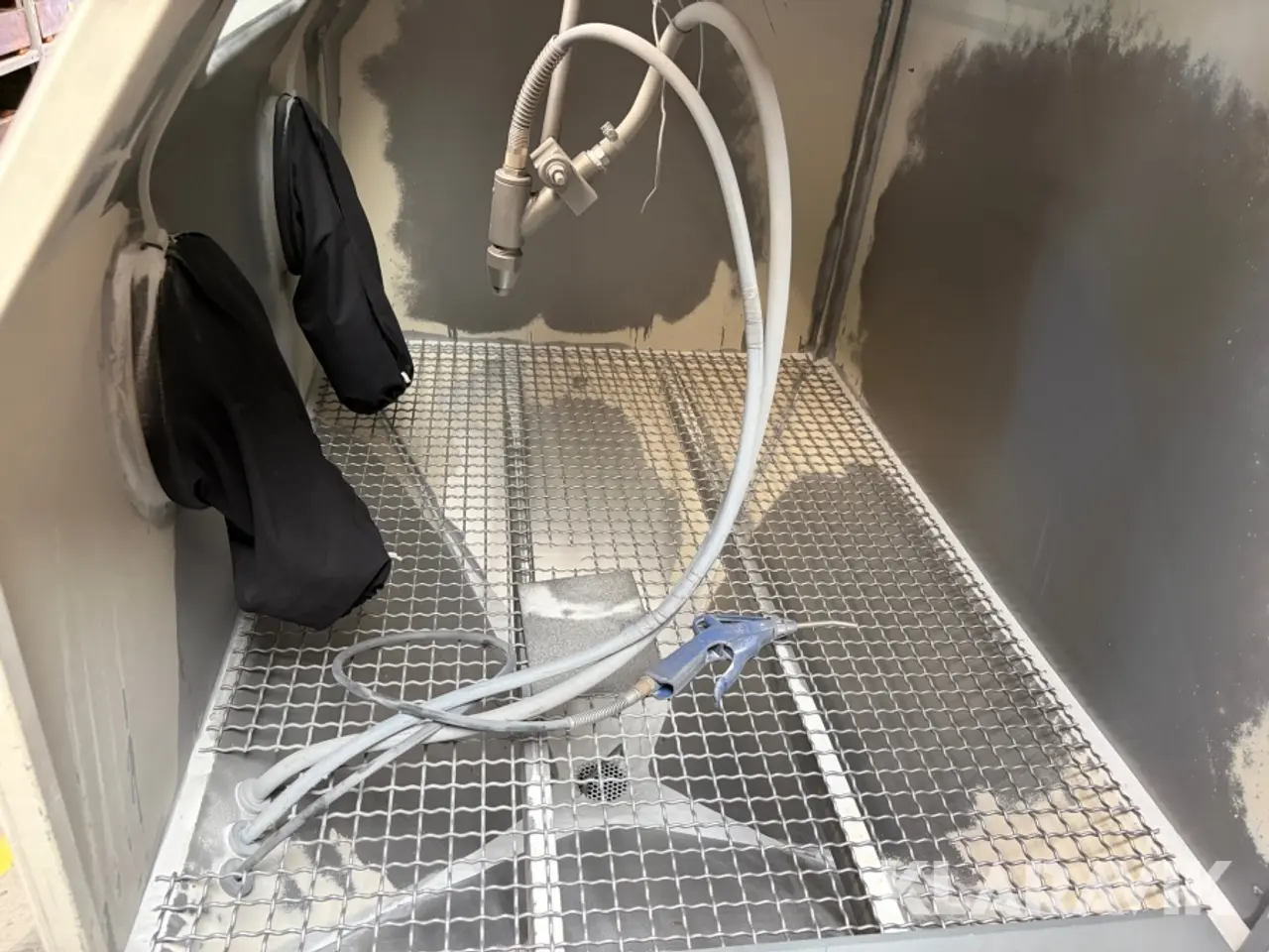 Billede 5 - Glasblæser ILB-Maskiner Development Ilb 1200 med støvsuger.