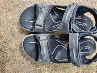 Ecco sandaler sort/grå