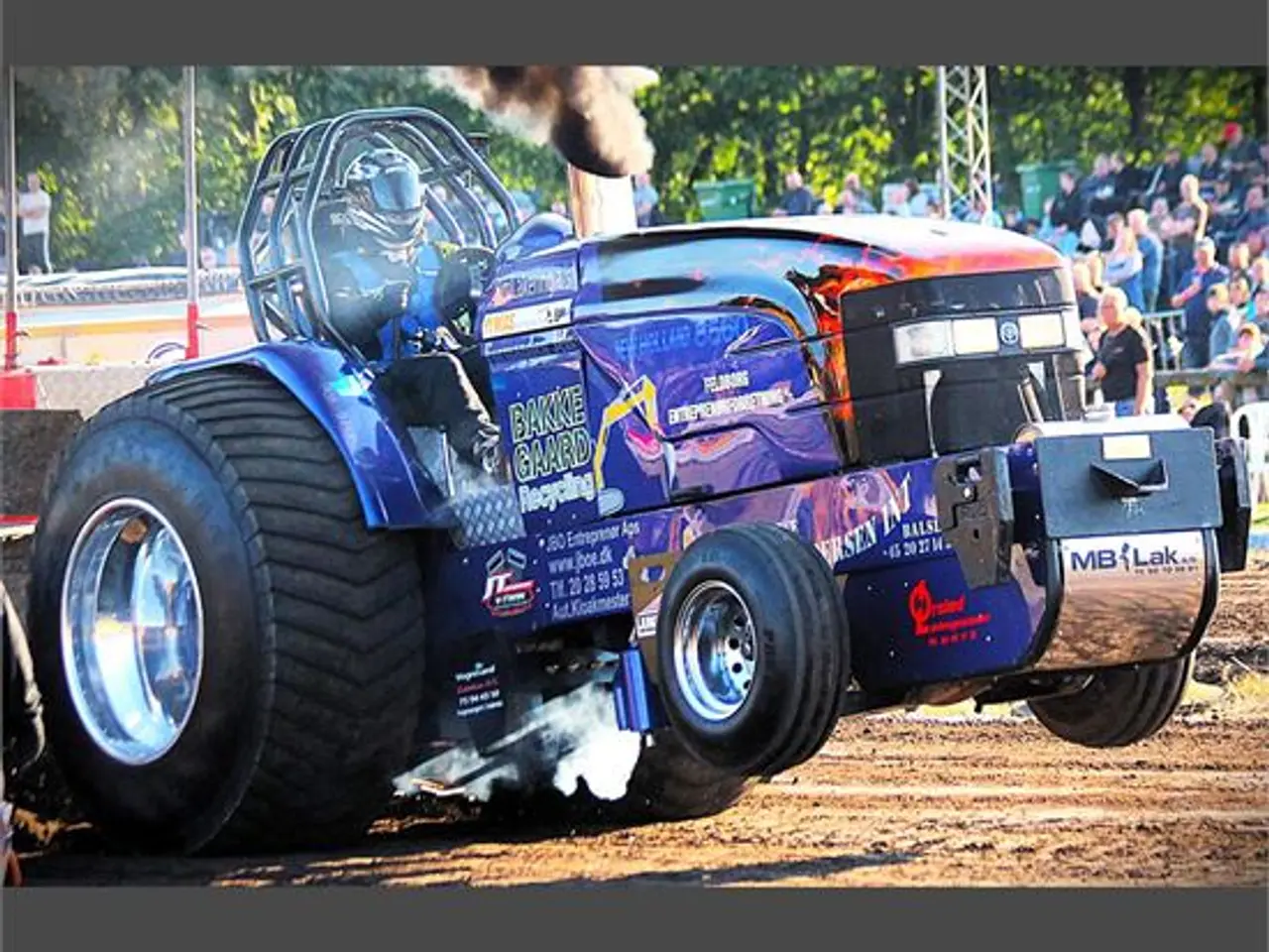 Billede 1 - New Holland Feldborg El Diablo - Traktorpull 🚜 🚜 🚜 👏👍🏆 - Video!!!