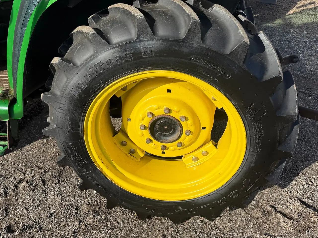 Billede 17 - John Deere 3520 Fin minitraktor