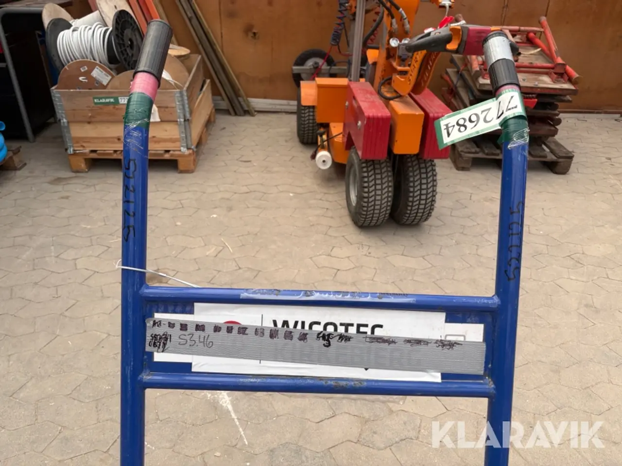 Billede 9 - Kabeltromle vogn - 2 styk