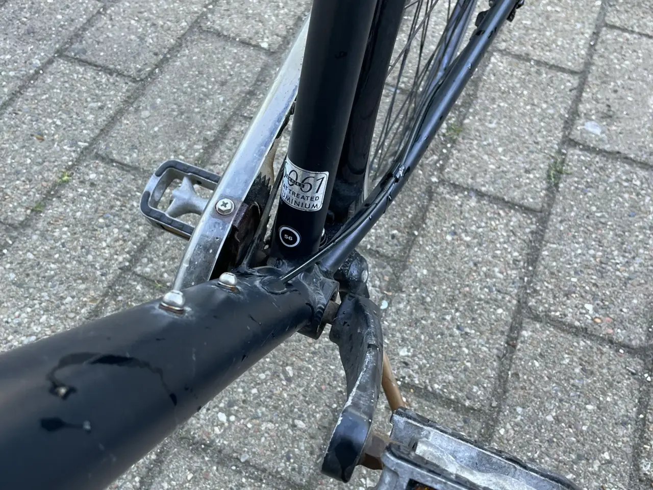 Billede 2 - herrecykel. Sco 28,tommer , 7 gear. aluminum 56