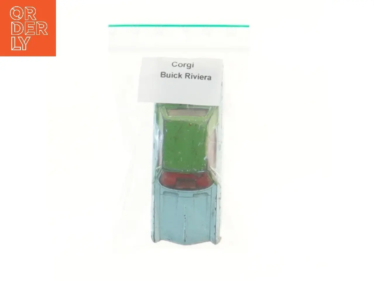 Billede 2 - Corgi Buick Riviera legetøjsbil (str. 11 cm)