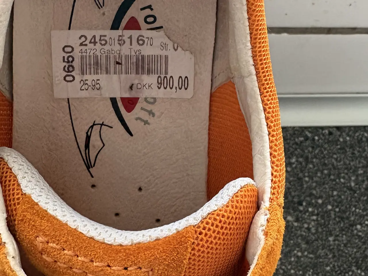 Billede 4 - Sneakers str. 6 1/2