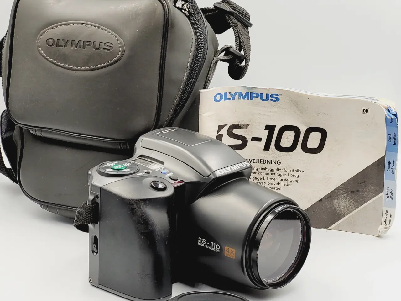 Billede 3 - ⭐️: Analogkamera - Olympus IS-100 – Flot analogt 