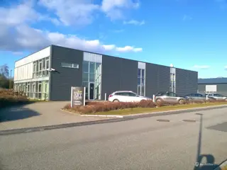 Lager med kontor