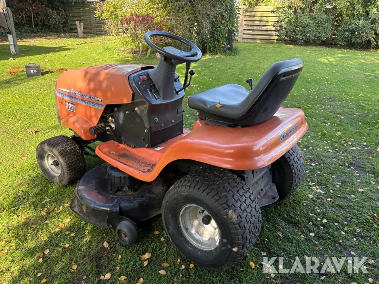 Billede 7 - Græsslåmaskine Husqvarna YTH130