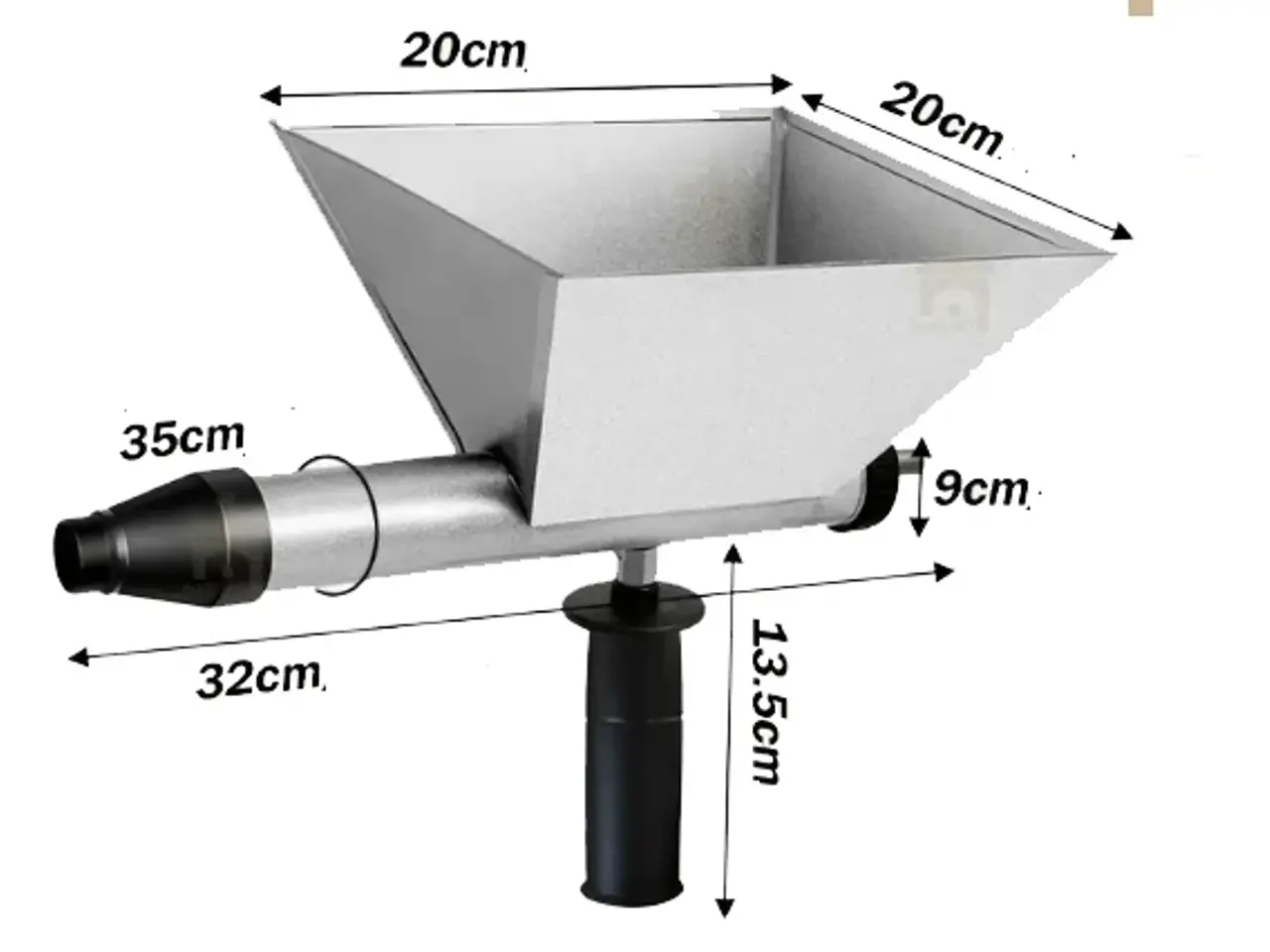 Billede 7 - MørtelFugePistol