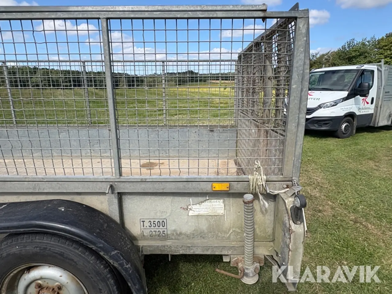 Billede 6 - Maskintrailer IFOR Williams 6