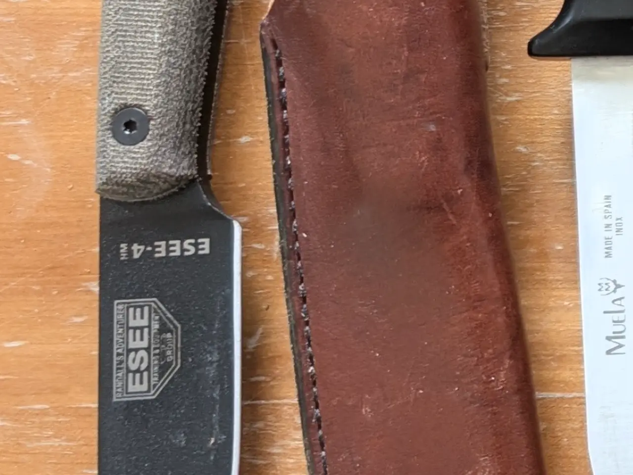 Billede 3 - Forskellige knive