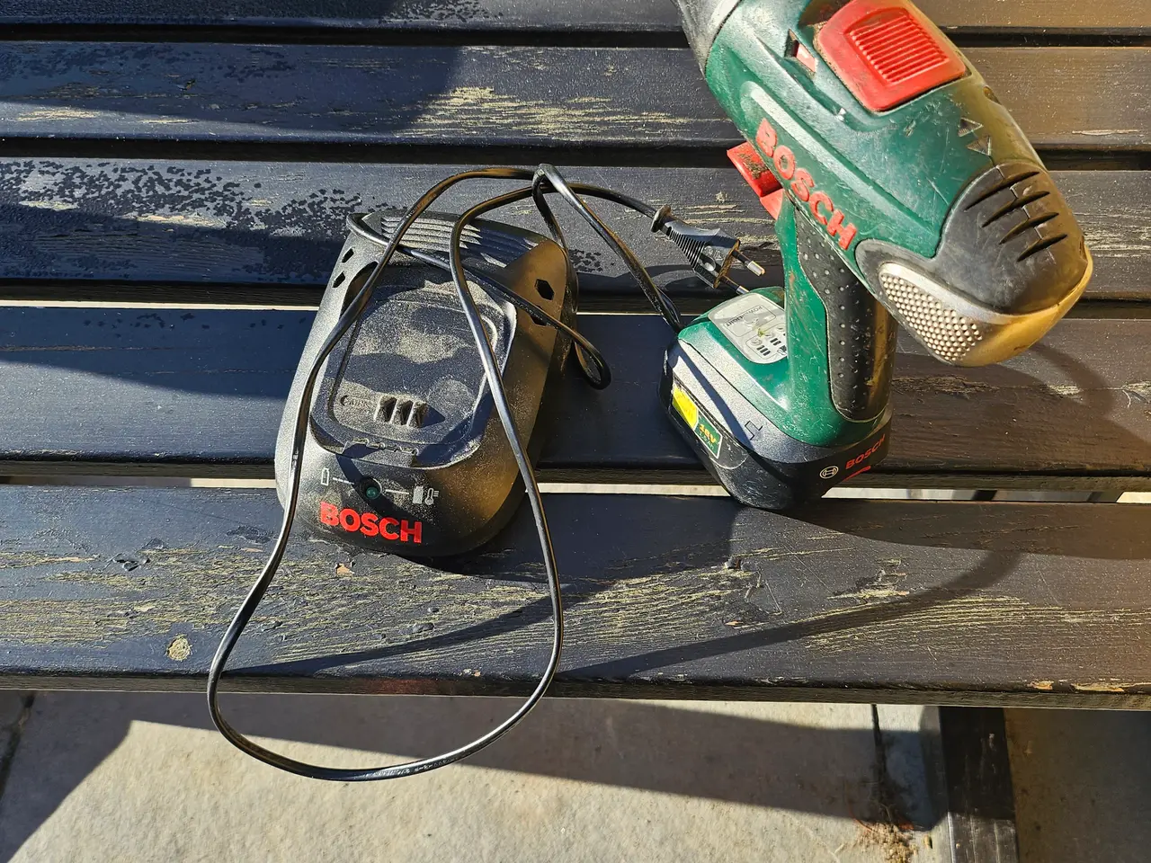 Billede 1 - Bosch 18V Batteriboremaskine PSR 18 LI-2