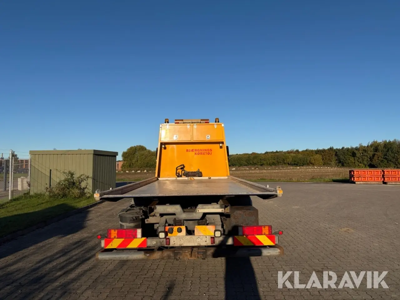Billede 6 - Bjærgningskøretøj Mercedes-Benz Atego 1224 4x2
