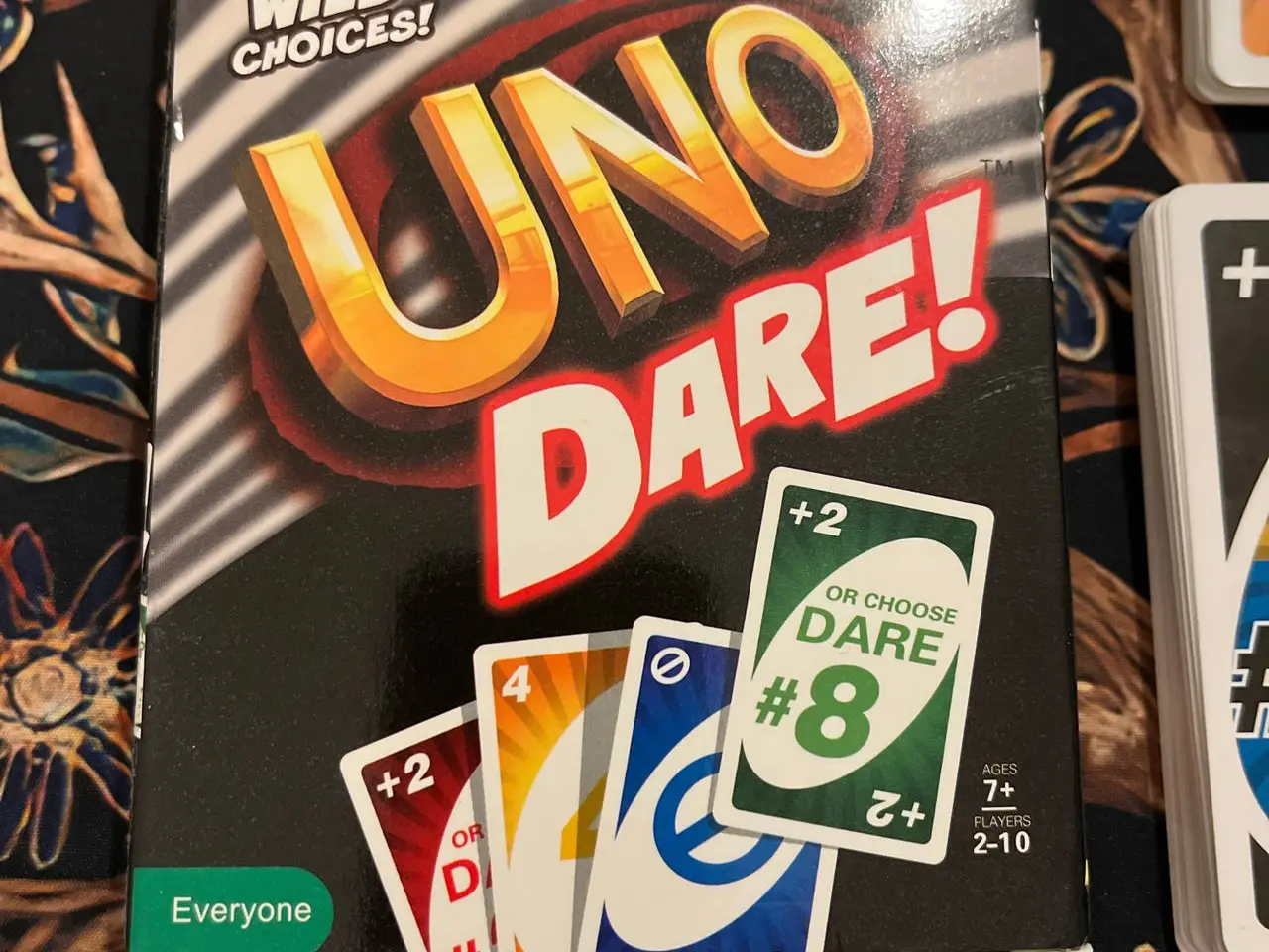 Billede 2 - UNO Dare Kortspil med udfordringer
