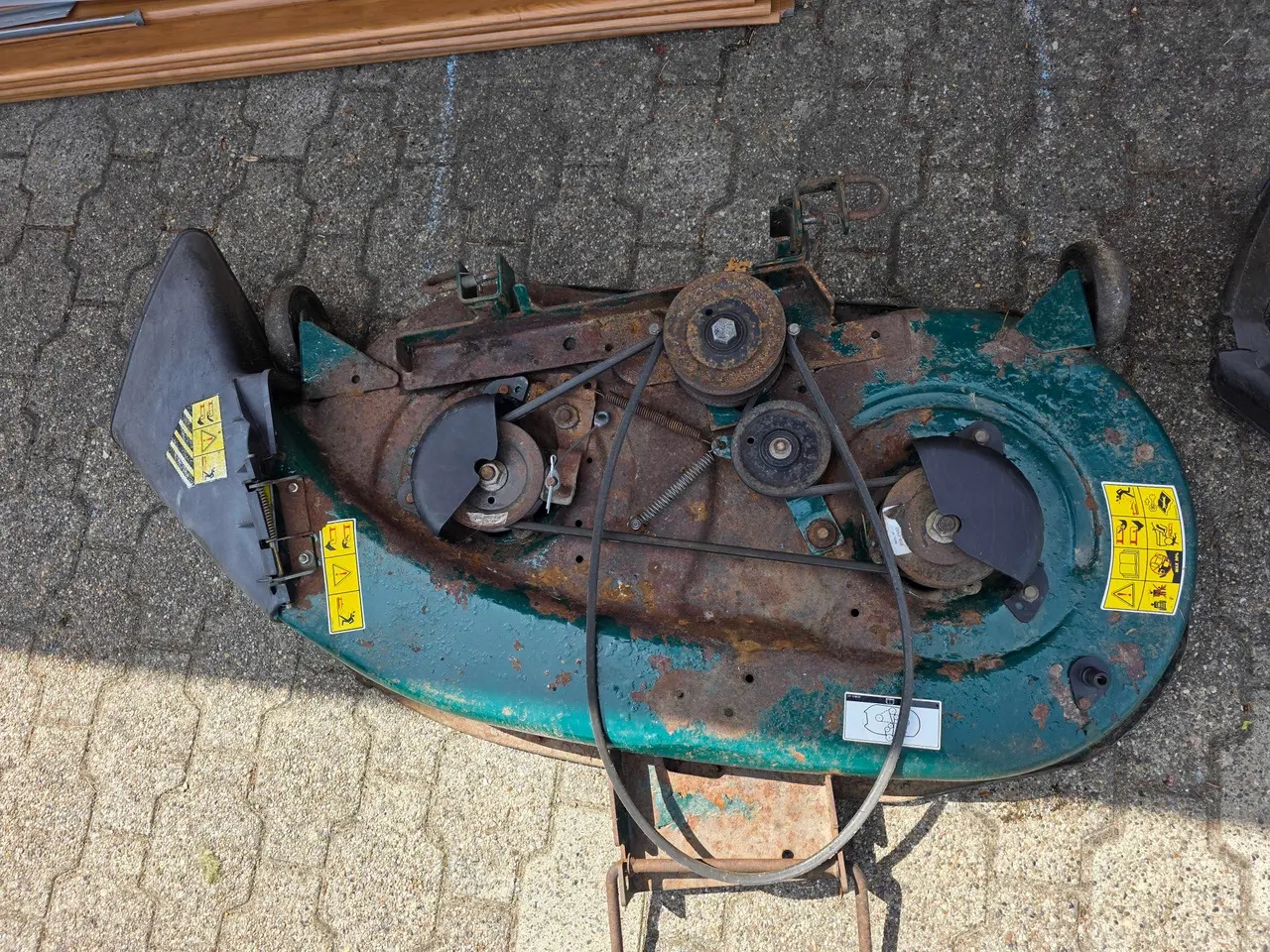 Billede 3 - Klippebord MTD Yardman
