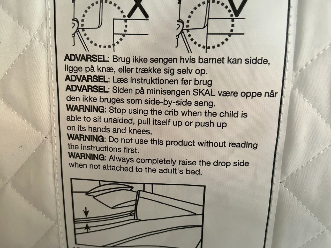 Billede 2 - Har denne baby seng