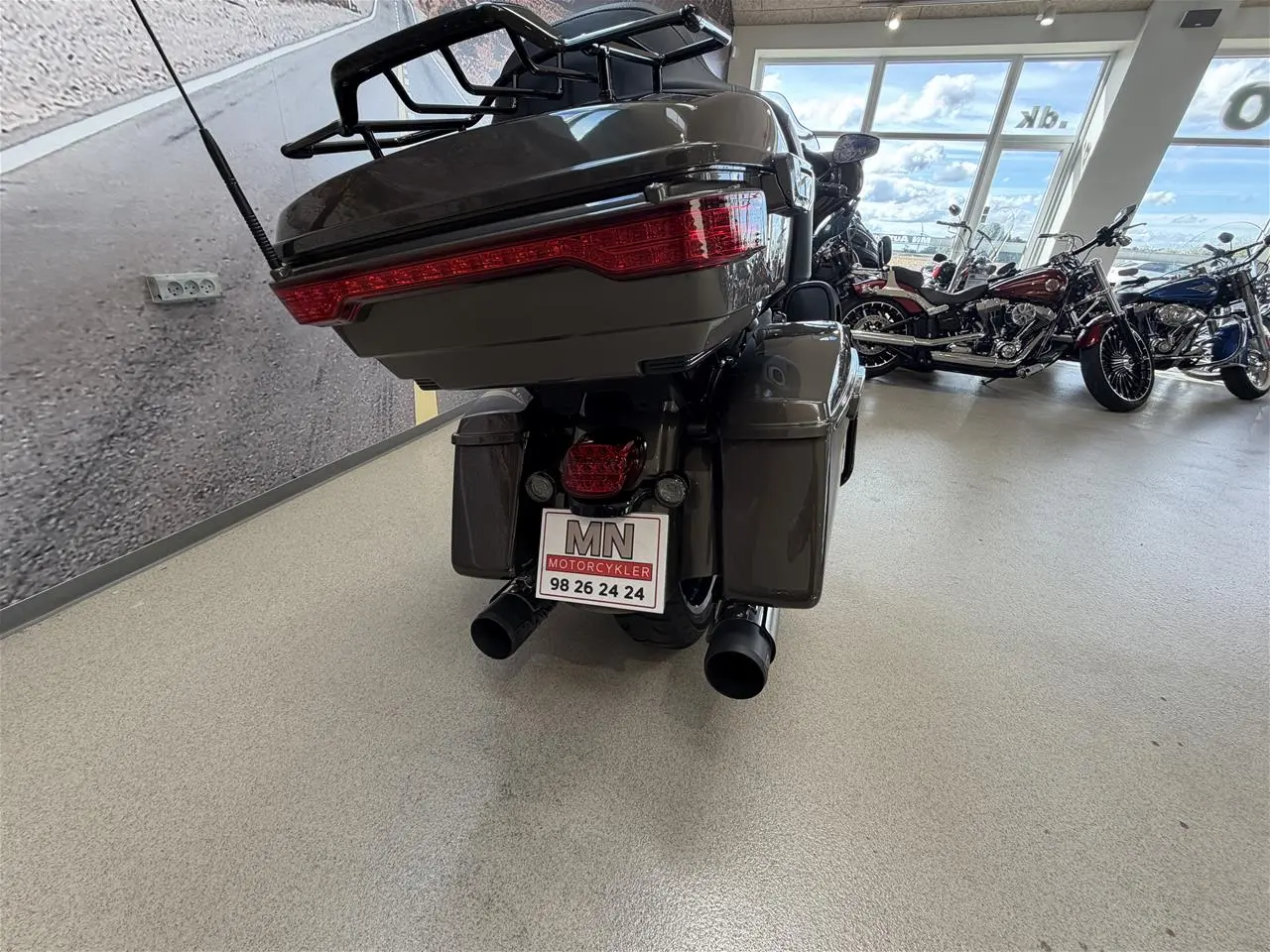 Billede 4 - Harley-Davidson FLHTKSE Ultra Limited CVO 117"