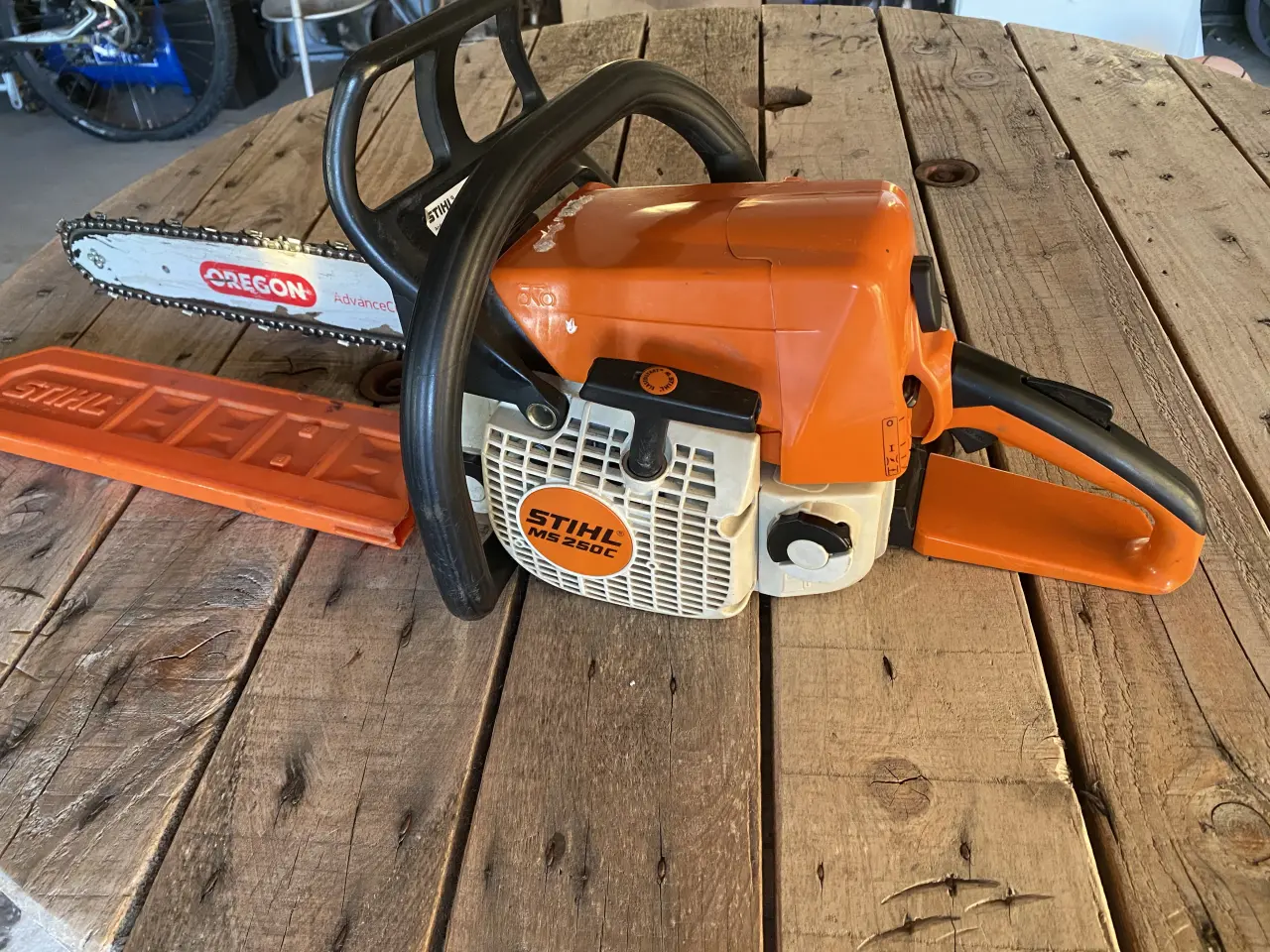 Billede 1 - Stihl MS250c motorsav 