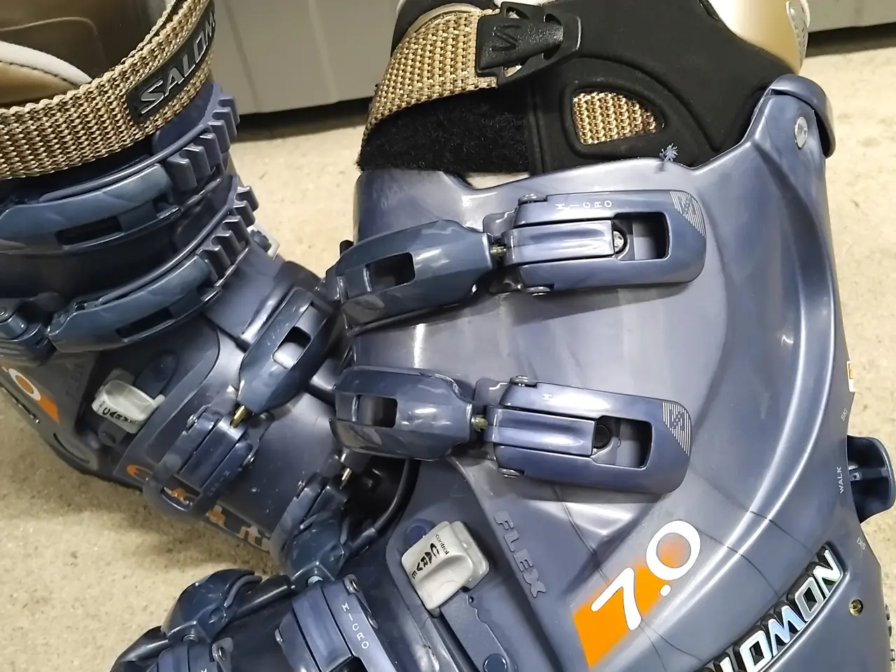 Billede 1 - Skistøvler SALOMON EVOLUTION 7.0 Kvinder str 37-39
