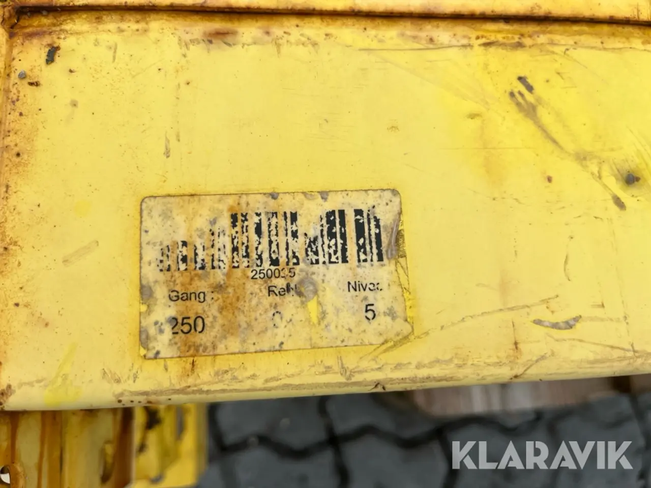 Billede 10 - Pallereol Interlake/Mecalux 9stiger 32vanger