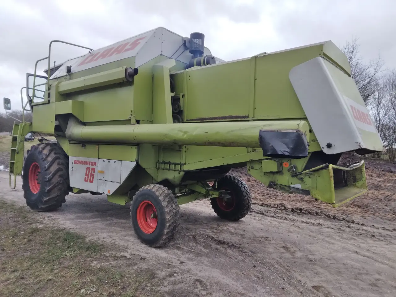 Billede 5 - Claas dominator 96