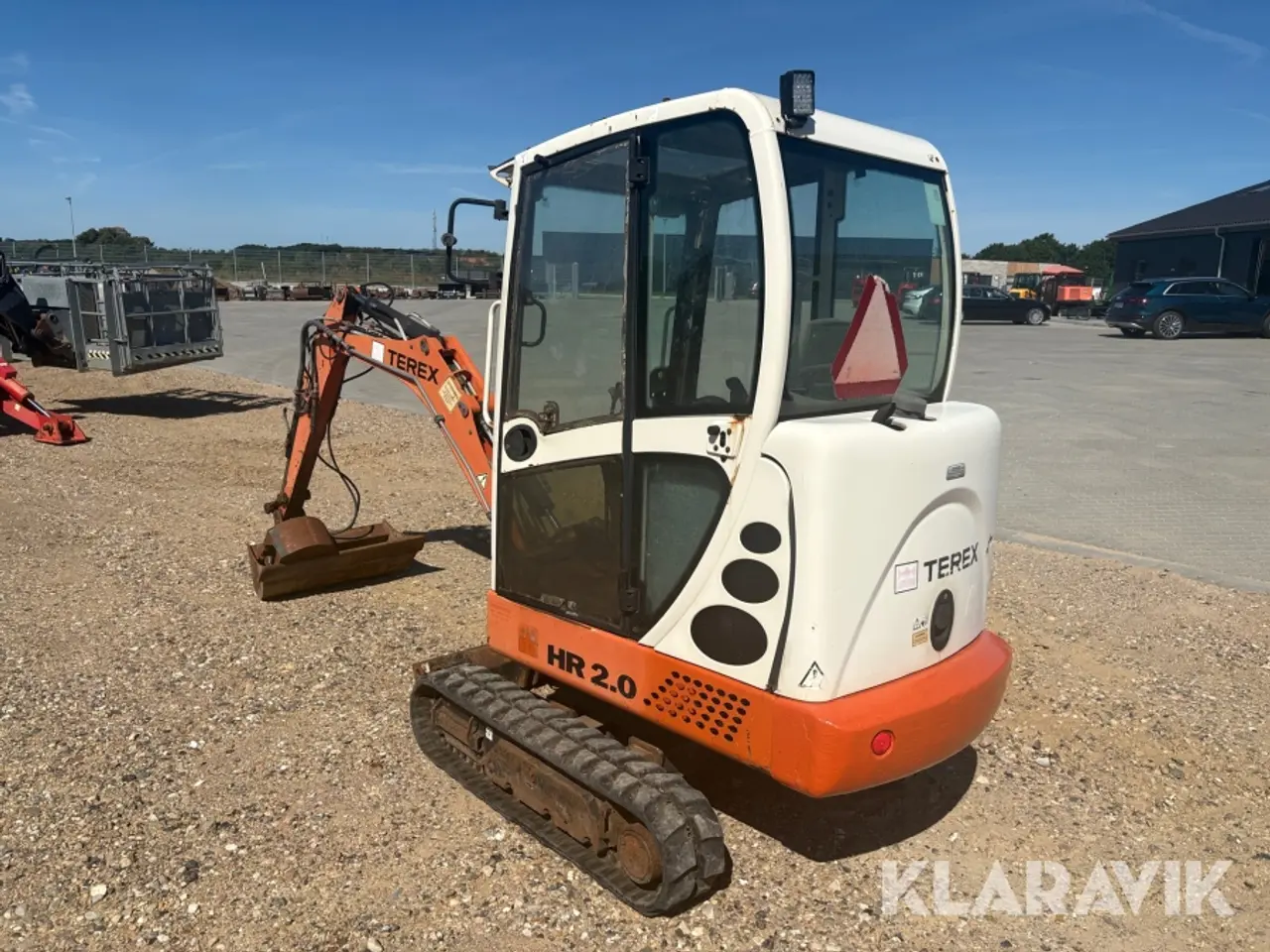Billede 3 - Minigraver Terex HR 2.0