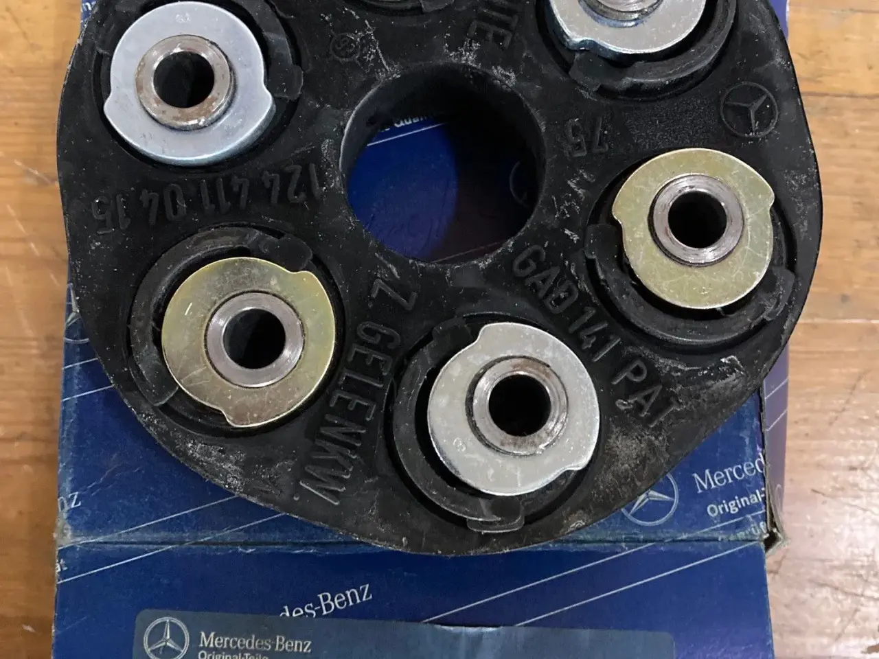 Billede 1 - Mercedes /124 Hardyskive Ny