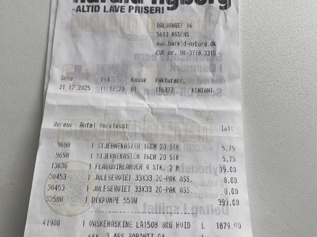 Billede 2 - Syv måneder gammel vaskemaskine