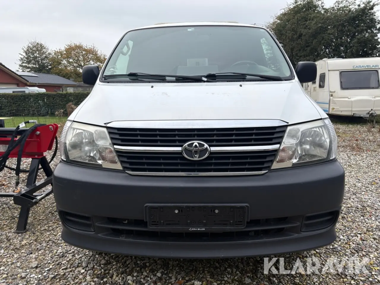 Billede 2 - Varebil Toyota HIACE, 2,5 D-4D VAN 4WD