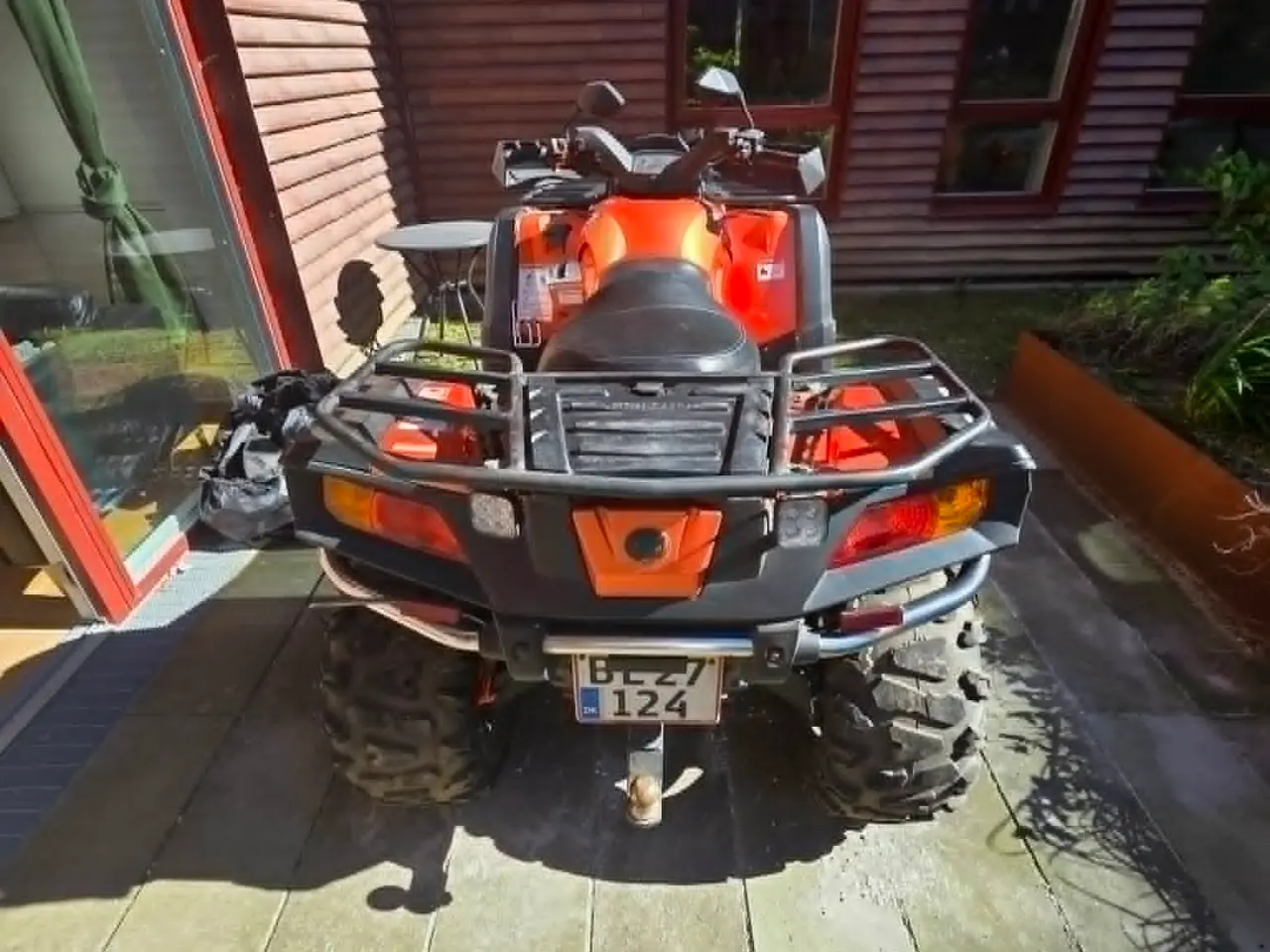Billede 4 - ATV - personbil CF Moto Terralander 800 V-Twin EFI