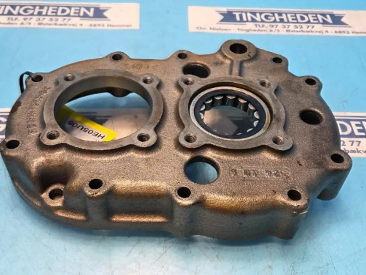 Billede 2 - Ford 8340 Transmission Dækplade