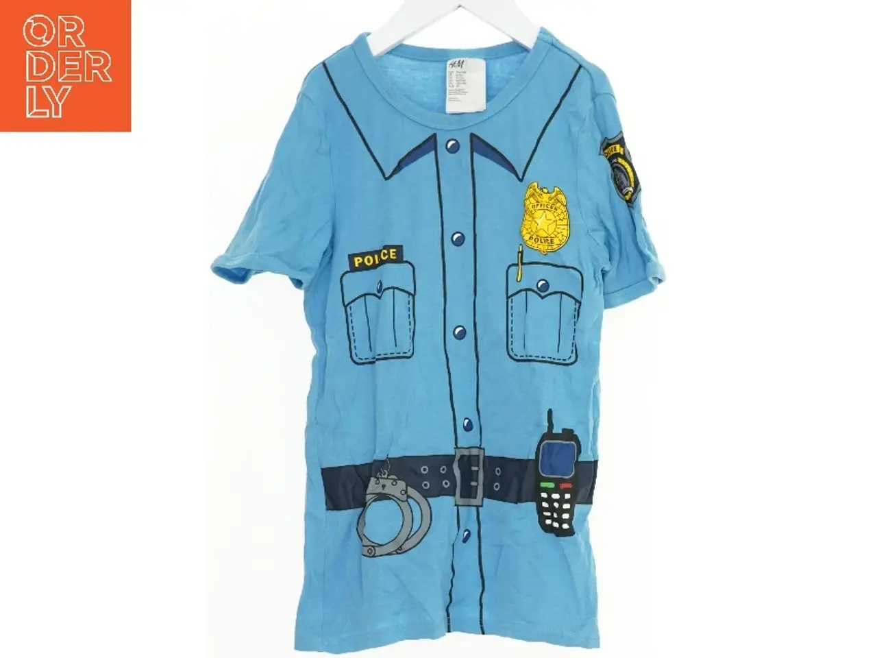 Billede 1 - Politi T-shirt til børn fra H&M (str. 140)