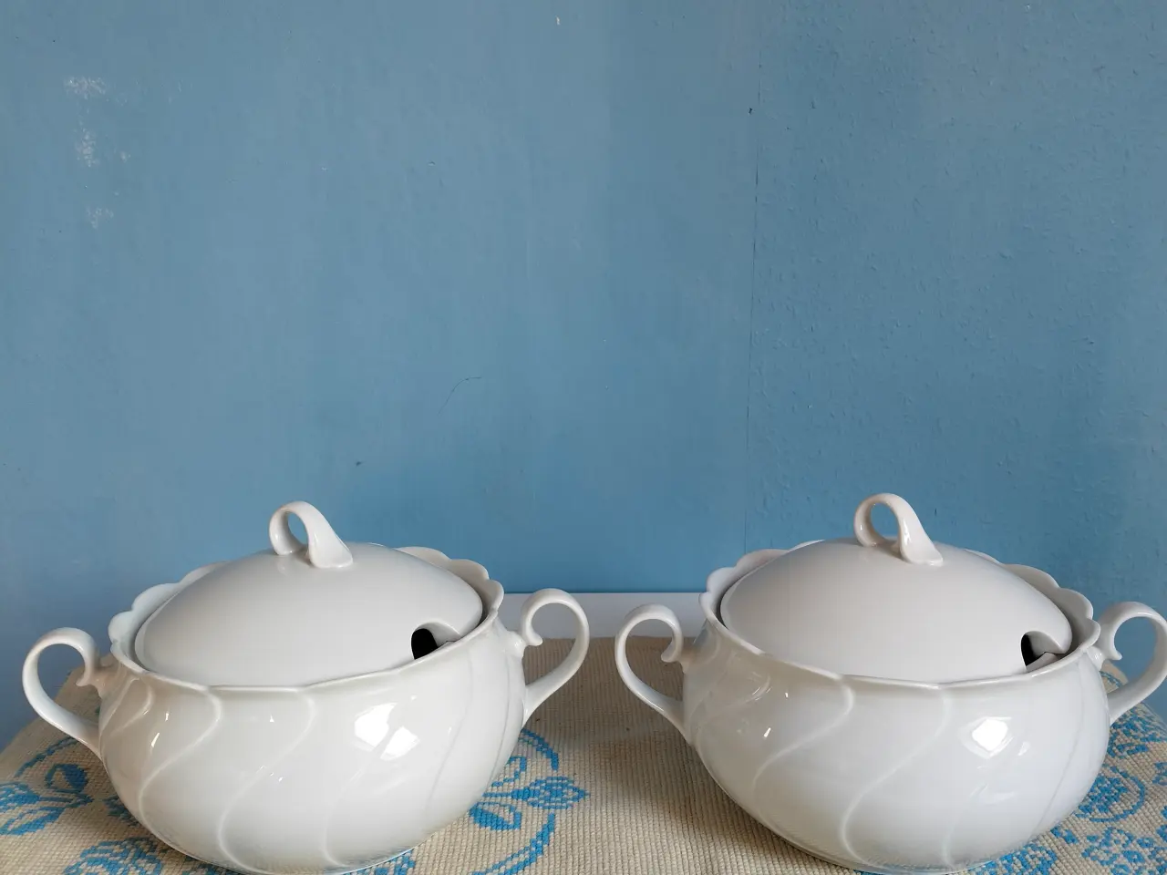 Billede 5 - Vntage porcelæn – Skåle og kander
