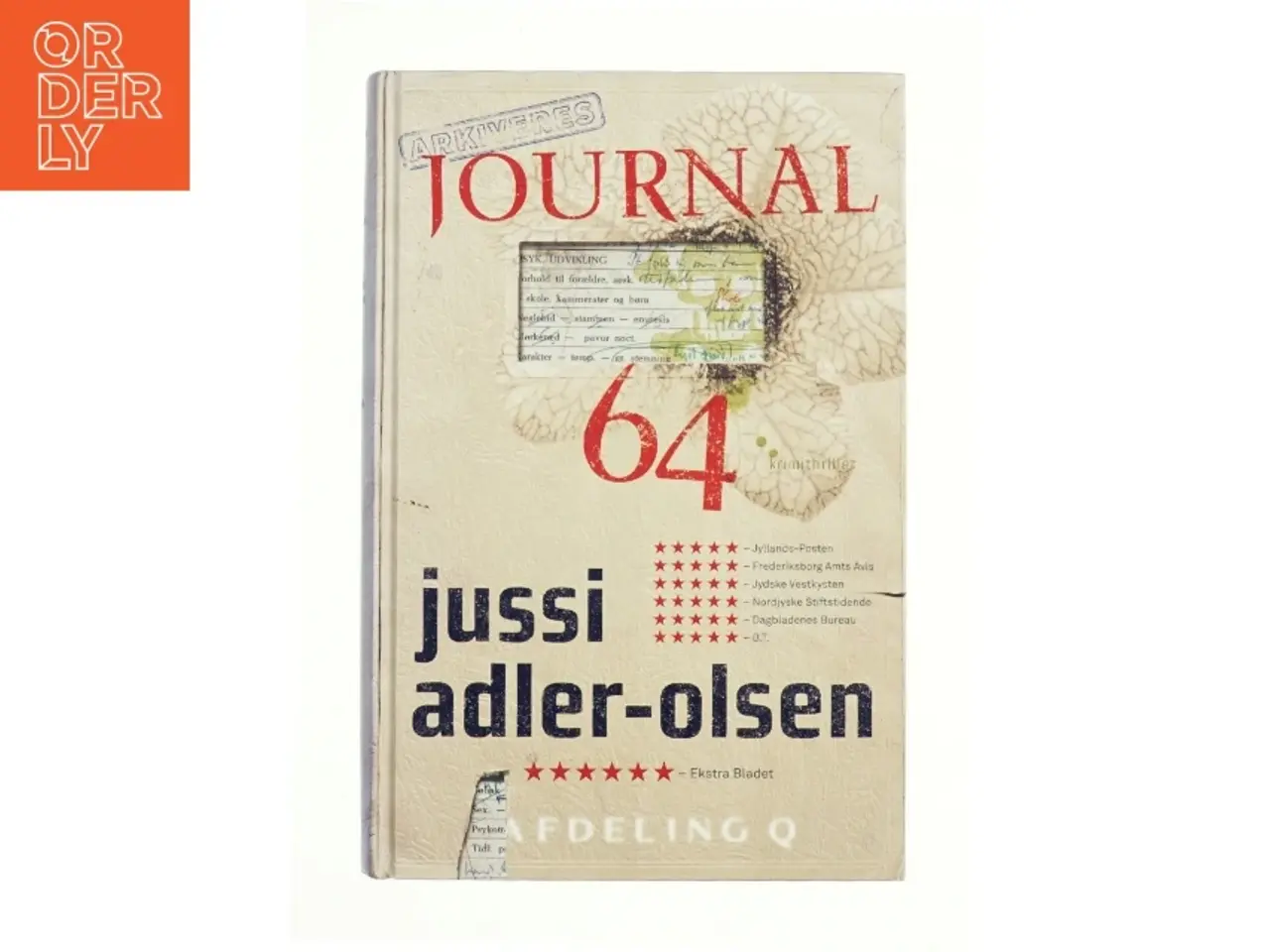 Billede 1 - Journal 64 af Jussi Adler-Olsen (Bog)