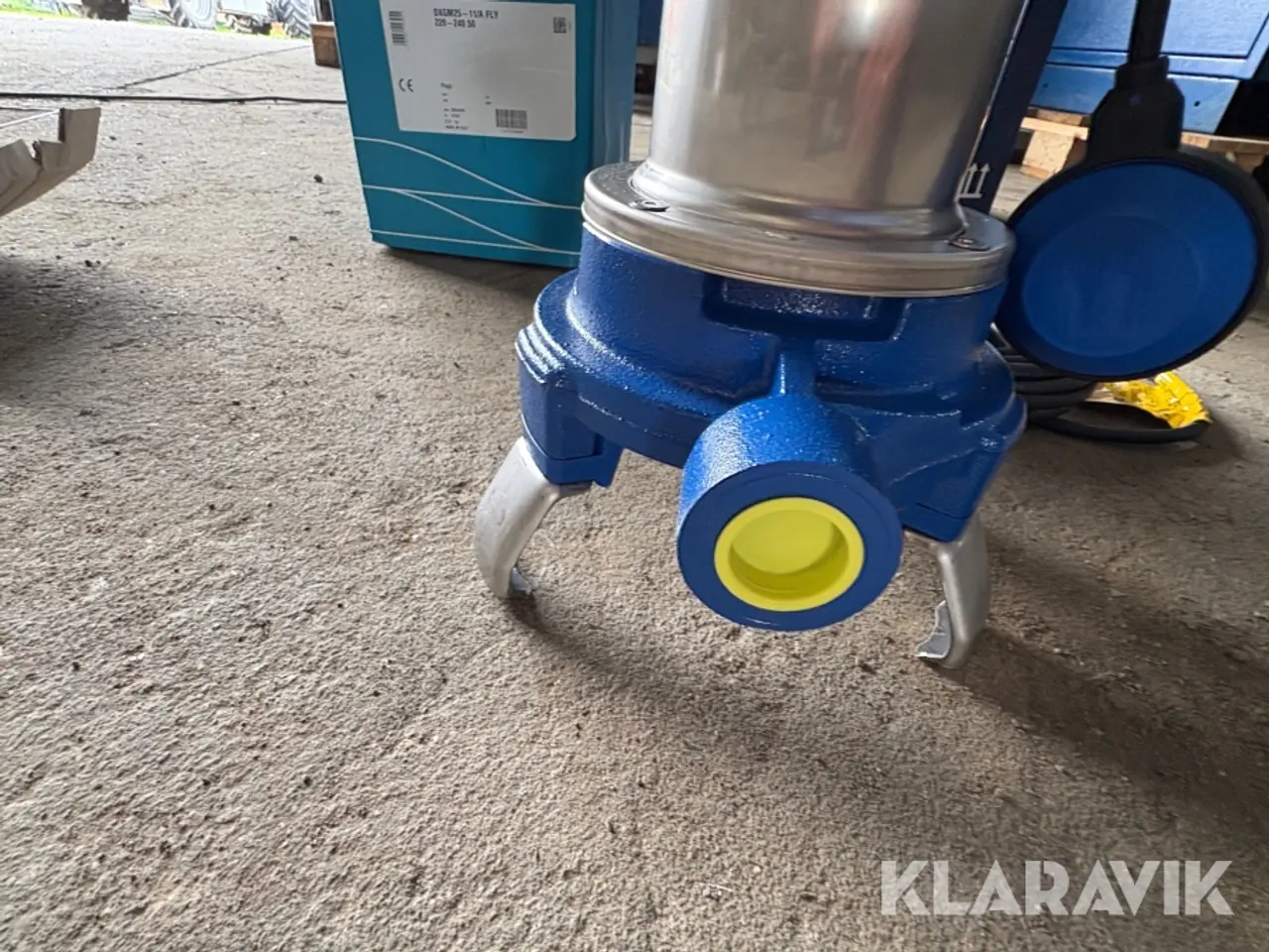 Billede 7 - Knivpumpe Grundfos DXGM25 1 Styk