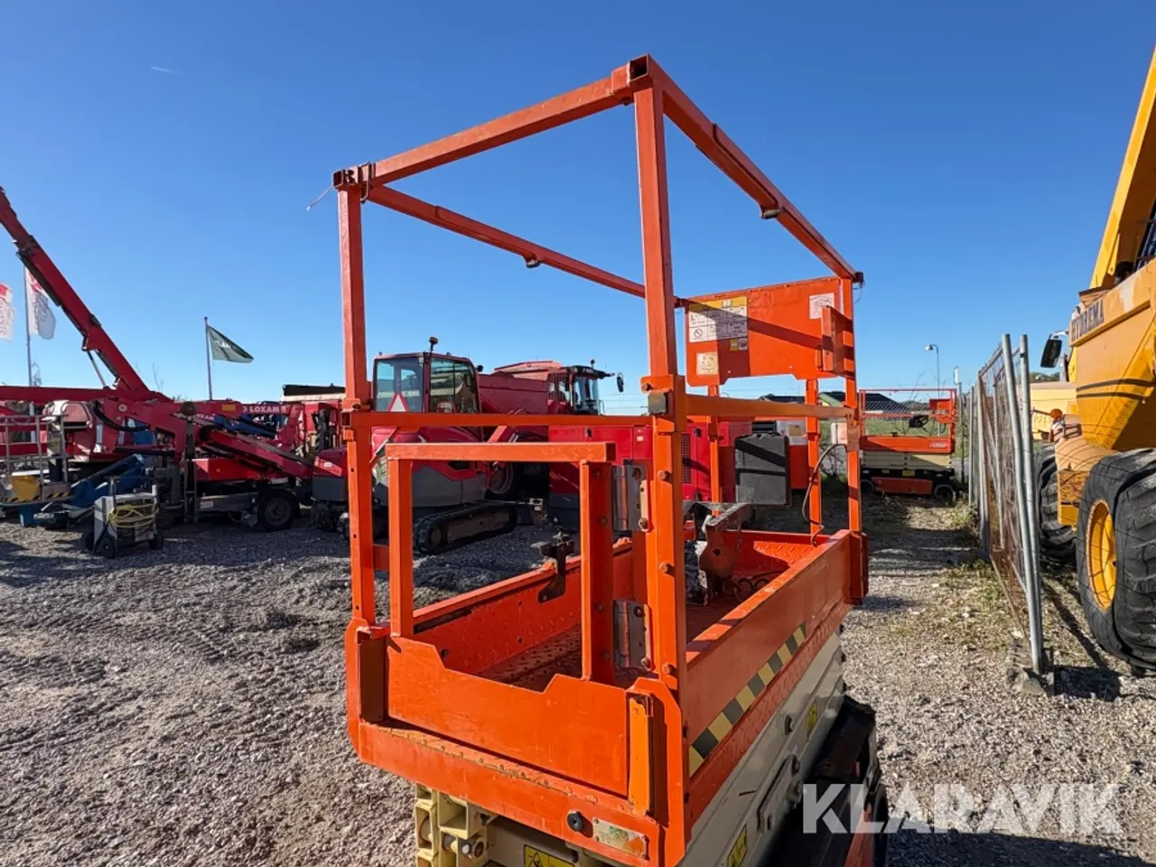 Billede 12 - Sakslift JLG 1932 R,1 styk