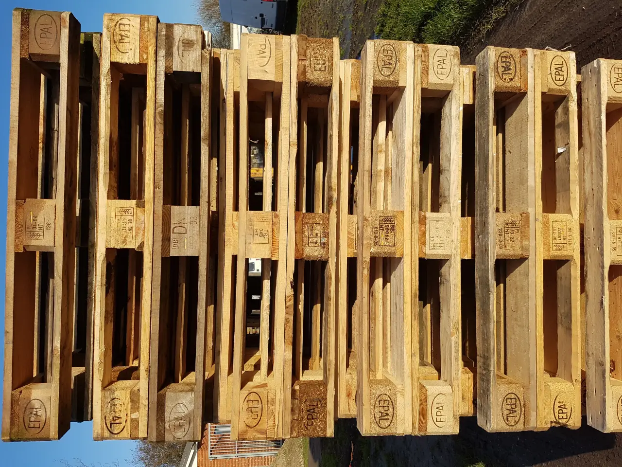 Billede 2 - ERU paller og Engangs paller 50 kr