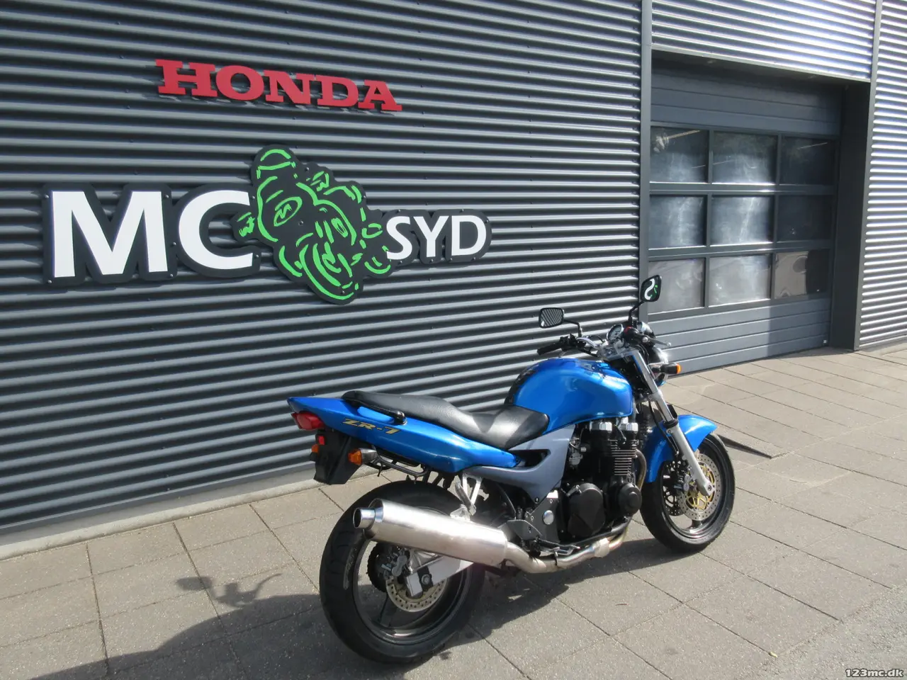Billede 3 - Kawasaki ZR-7 MC-SYD BYTTER GERNE