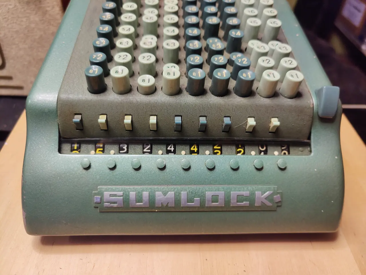 Billede 5 - comptometer