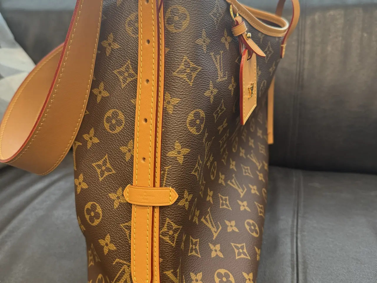 Billede 5 - Sælger min LV CarryAll MM