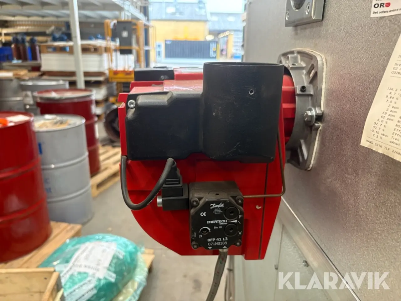 Billede 10 - Varmluftaggregat AirHeat AV-95