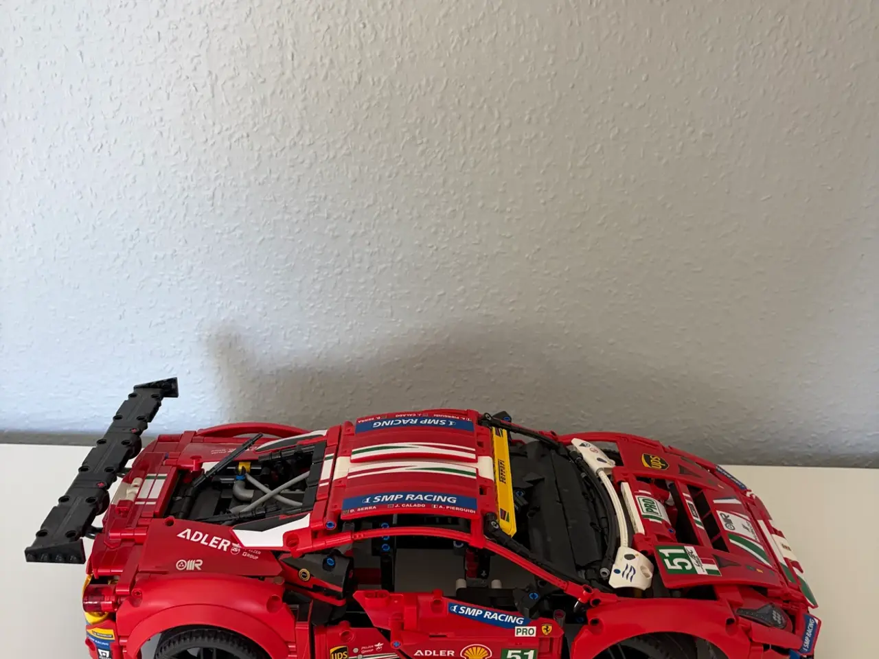 Billede 1 - Lego technic Ferrari 488GTE